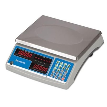 SALTER BRECKNELL Electronic 60 lb. Coin & Parts Counting Scale, Gray SA31223